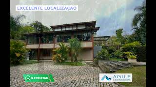 Casa alto Padrão em Itaipava - Petrópolis com 6 quartos