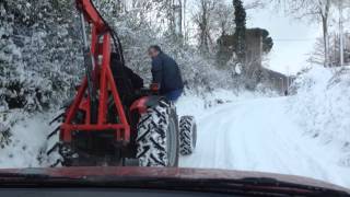 soccorso sulla neve