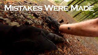 Front Brakes Only = Bad Time || Mountain Biking Black Rock Oregon