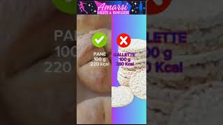 CHALLENGE! Il PANE o le GALLETTE?Chi ha più Calorie? Venite a Scoprirlo! #video  #like #diet #viral