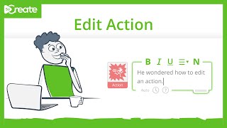 Edit Action - Desktop