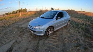 История одного маленького PEUGEOT 206