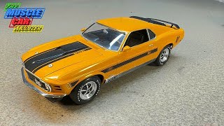 Revell 1970 Ford Mustang Mach 1 Twister Special Build