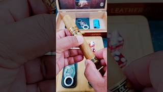 Perfectly Punch Cutting, Toasting, and Lighting a Toothy Cigar | Tabak Especial Dulce by Drew Estate