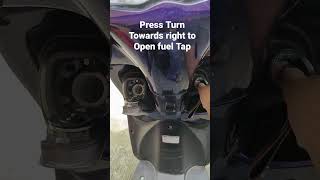 How to Open Fuel cap in New Jupiter 125cc