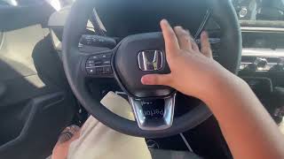 2024 Honda CR-V LX Horn