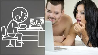 Facet po kryjomu ogląda porno? "Przyłap go spontanicznie"