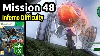 Earth Defense Force 2025 - Mission 48 - Inferno Difficulty - Solo Ranger - (Xbox 360/Xbox Series X)