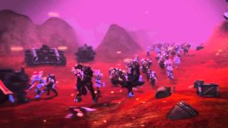 Warlords of Draenor Cinematics Part 1 Blasted Lands: Into the Portal