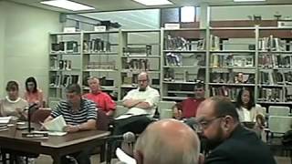 Windham Special Board of Education Meeting June 1, 2017