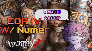 [IDV] Semi Finals COA IV W/ Numer !! I Slept This Time - D3