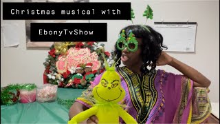 EbonyTvShow s4 episode 4 Christmas musical