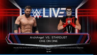 WWE 2K24 Archangel vs Stardust Sucks