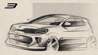 #Shading I #AutomotiveDesign I #Diseño #Automotriz I 3