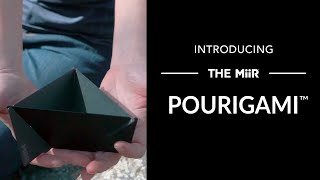 Introducing The MiiR Pourigami™, The Travel Ready Coffee Dripper