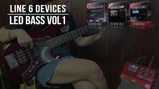 Line 6 Helix / POD Go Bass Patches | Led Bass vol1 | Demo (Led Zeppelin John Paul Jones Tone)