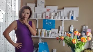 Which Atomy products am I using to stay young at 54!