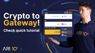 Easy buy bitcoin & alts! Ari10 Gateway solution! [EN]