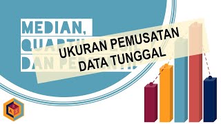 STATISTIKA (3) : MEDIAN, QUARTIL, DESIL , PERSENTIL, SIMPANGAN & JANGKAUAN KUARTIL, LIMA SERANGKAI