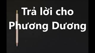 Trả lời Phương Dương - Phá Quân cư Tí - Tử vi gia Lê Đức