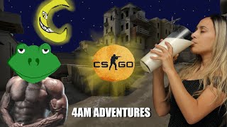 4AM CSGO Short Matches AKA How to make milk out of milk