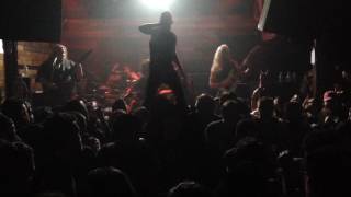 Carnifex Live Valentine's Day 2017 BackBooth @ Orlando, Florida 02/14/17