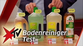 Bodenreiniger bei Stiftung Warentest: Das sind die Testsieger | stern TV Talk