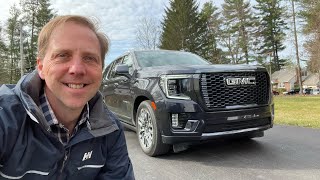 New GMC Yukon Denali Ultimate Walk-around