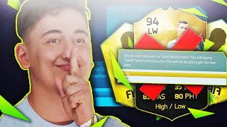 DISCARDING IF RONALDO?!?! - FIFA 16 ULTIMATE TEAM