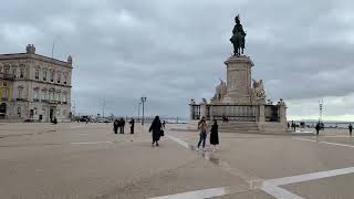 Strolling Central Lisbon