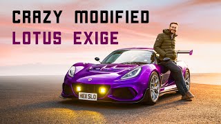 IT'S DONE!! -  My Bespoke PURPLE 460hp Lotus Exige