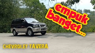 gil4!!!...empuk banget suspensinya | chevrolet tavera kembaran isuzu panther touring