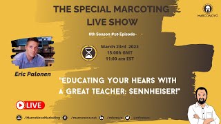 Educating Your Hears with  a Great Teacher: Sennheiser! | Amazon Live 🎥🎙🔴