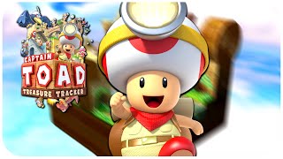 TIME TRAIN TAKEOFF! (Train Level) • Captain Toad: Treasure Track