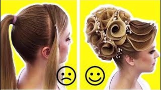 Top 22 Amazing Hair Transformations - Beautiful Hairstyles Compilat  | Makeup Compilation Instagram