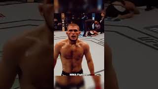 Khabib_nurmagomedov_vs_Darrell_horcher_fight_highlight | #shorts  #mma