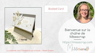 Live #213: Carte livre ouvert / open book card