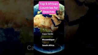 TOP 5 African Countries for Beaches#trendingshorts #africa #ghana #nigeria