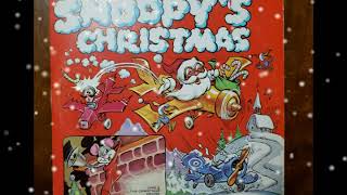 🎅 Jack Frost Christmas - Snoopy's Christmas LP 1973