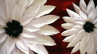 Beautiful Paper Flower Wall Hanging / Paper craft for Home Decoration / Diy Wall Hanging / Wall Mate