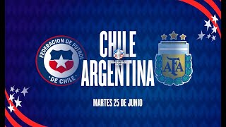 🔴  ARGENTINA VS. CHILE  // COPA AMÉRICA 2024 EN VIVO