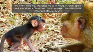 Why Baby Monkeys Cling and How That Gets Exploited For Social Media, Part 3