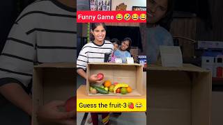 Funny Game - Guess the fruit 🍑🍓| MG Gang #shorts #youtubeshorts #funny #gaming #gamechallenge #games