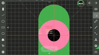 make a simple oval through hole