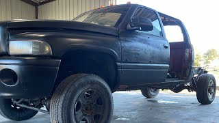 Crew Cab 2nd Gen Cummins Rebuild (part 3)