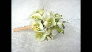 Beautiful Orchid Wedding Flowers