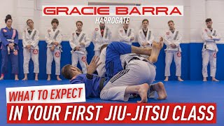 What to expect from your first Jiu Jitsu class!