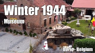 WW2 Museum Winter 1944 Pachthof-Borlo