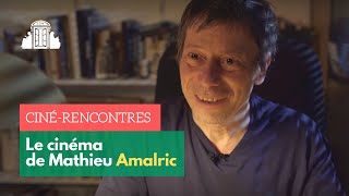 "Serre moi fort" : entretien avec Mathieu Amalric | ENS-PSL