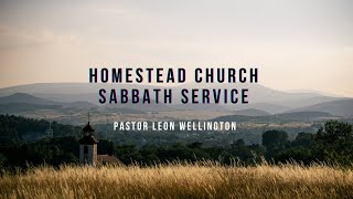 Sermon: Pastor Leon Wellington